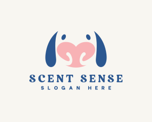 Pet Dog Nose logo design