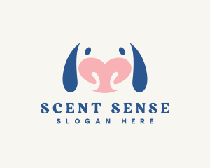 Nose - Pet Dog Nose logo design