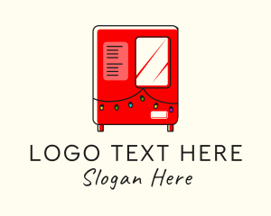 Equipment - Holiday Vending Machine logo design