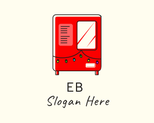 Holiday Vending Machine Logo