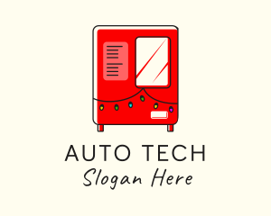 Automatic - Holiday Vending Machine logo design