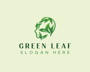 Health Leaf Therapy logo design