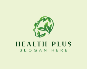 Health Leaf Therapy logo design