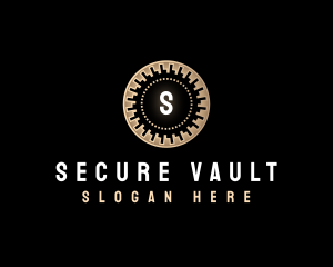 Vault - Finance Cryptocurrency Firm logo design