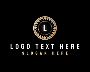 Gold - Finance Cryptocurrency Firm logo design