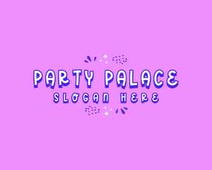 Party Confetti Boutique logo design