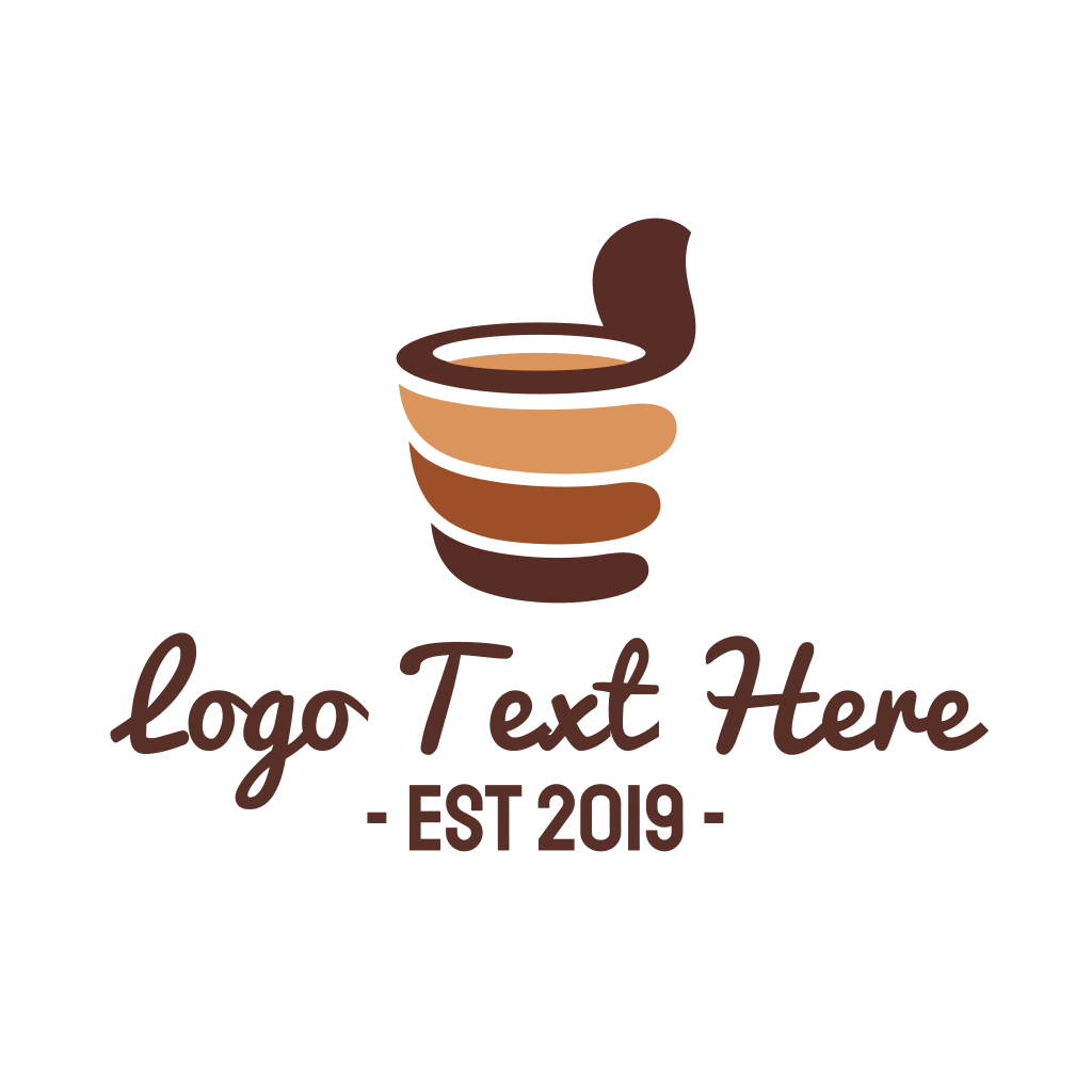 Chocolate Drink Logo BrandCrowd Logo Maker