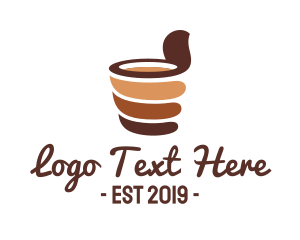 Chocolate - Chocolate Coffee Drink Mug logo design