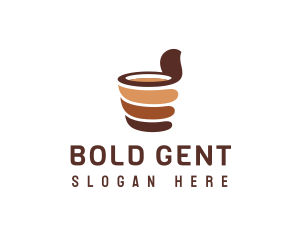 Chocolate Coffee Drink Mug logo design