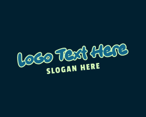 Funny - Playful Fun Wordmark logo design