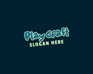 Playful Fun Wordmark logo design