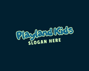 Playful Fun Wordmark logo design