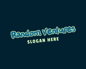 Random - Playful Fun Wordmark logo design