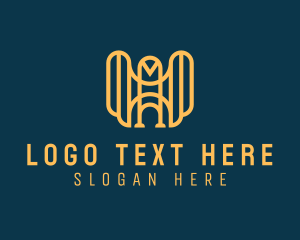 Zoo - Golden Royal Eagle logo design