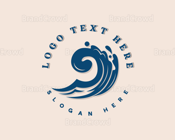 Clam Shell Beach Logo