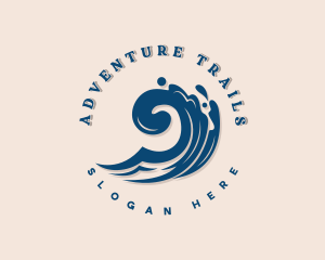 Clam Shell Beach logo design