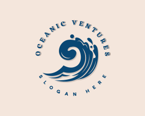 Clam Shell Beach logo design