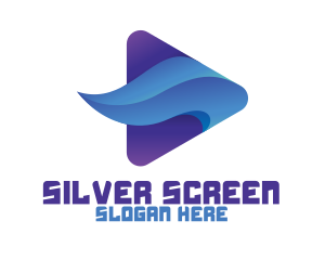 Modern Swoosh Player Logo