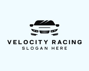 Auto Racing Vehicle logo design