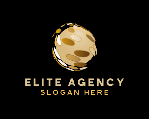 Globe Firm Agency logo design