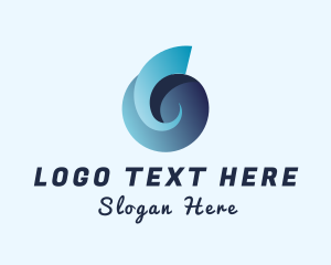 Sea - Ocean Sea Shell logo design
