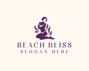 Sexy Bikini Lingerie logo design