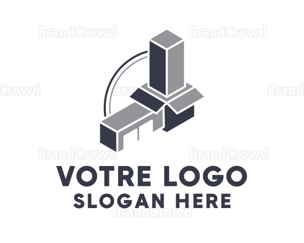 Box Package Warehouse Logo