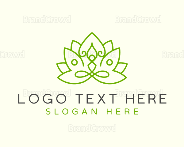 Lotus Yoga Meditation Logo