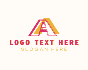 Letter A - Startup Multimedia Letter A logo design