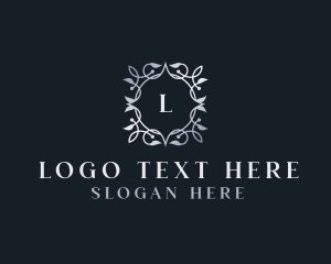 High End - Floral Beauty Salon logo design