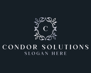 Floral Beauty Salon logo design