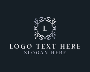 High End - Floral Beauty Salon logo design