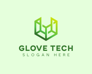 Cube Tech Software logo design