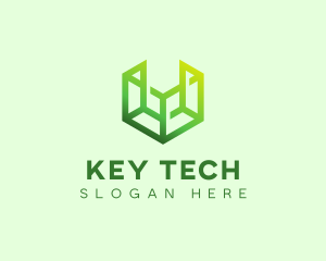 Cube Tech Software logo design