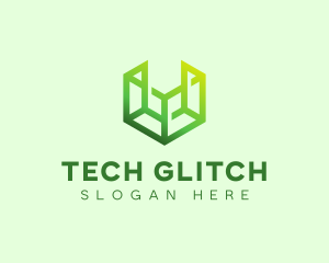 Cube Tech Software logo design