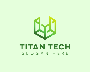 Cube Tech Software logo design