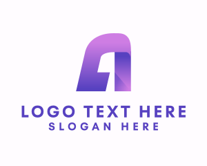 Advertising - Generic Modern Letter A logo design