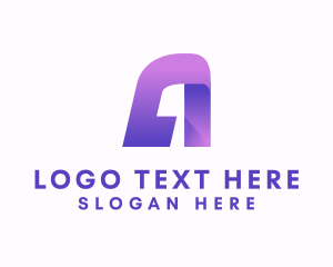 Insurers - Generic Modern Letter A logo design