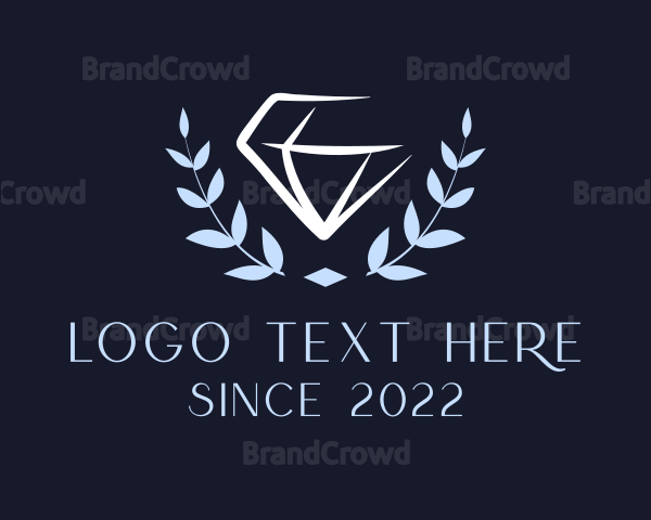 Premium Diamond Jewelry Logo