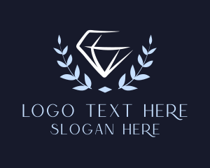 Premium Diamond Jewelry  Logo