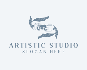 Studio - Camera Photography Studio logo design