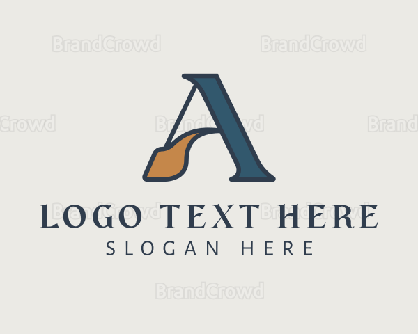 Premium Business Letter A Logo