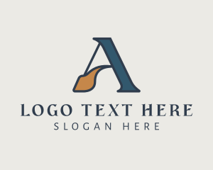 Corporation - Premium Business Letter A logo design