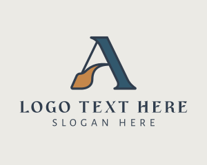 Insurance - Premium Business Letter A logo design