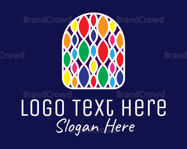 Multicolor Decorative Pattern Logo