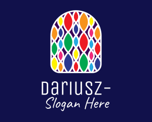 Multicolor Decorative Pattern  Logo