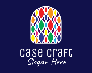 Tile - Multicolor Decorative Pattern logo design
