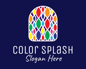 Multicolor Decorative Pattern  logo design