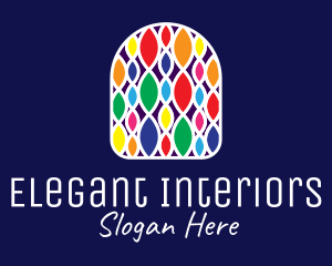 Multicolor Decorative Pattern  logo design