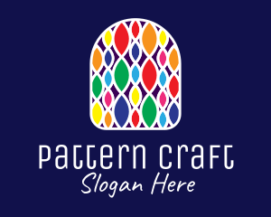 Multicolor Decorative Pattern  logo design